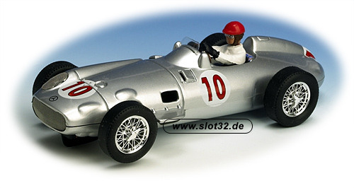 CARTRIX Mercedes-Benz W-196 J.Fangio # 10